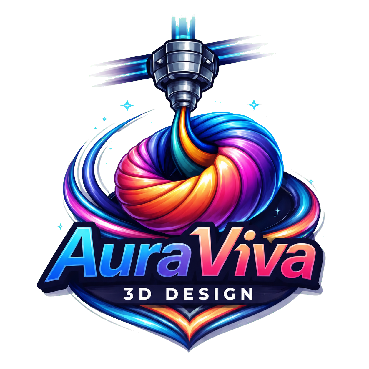 Aura Viva 3D Design
